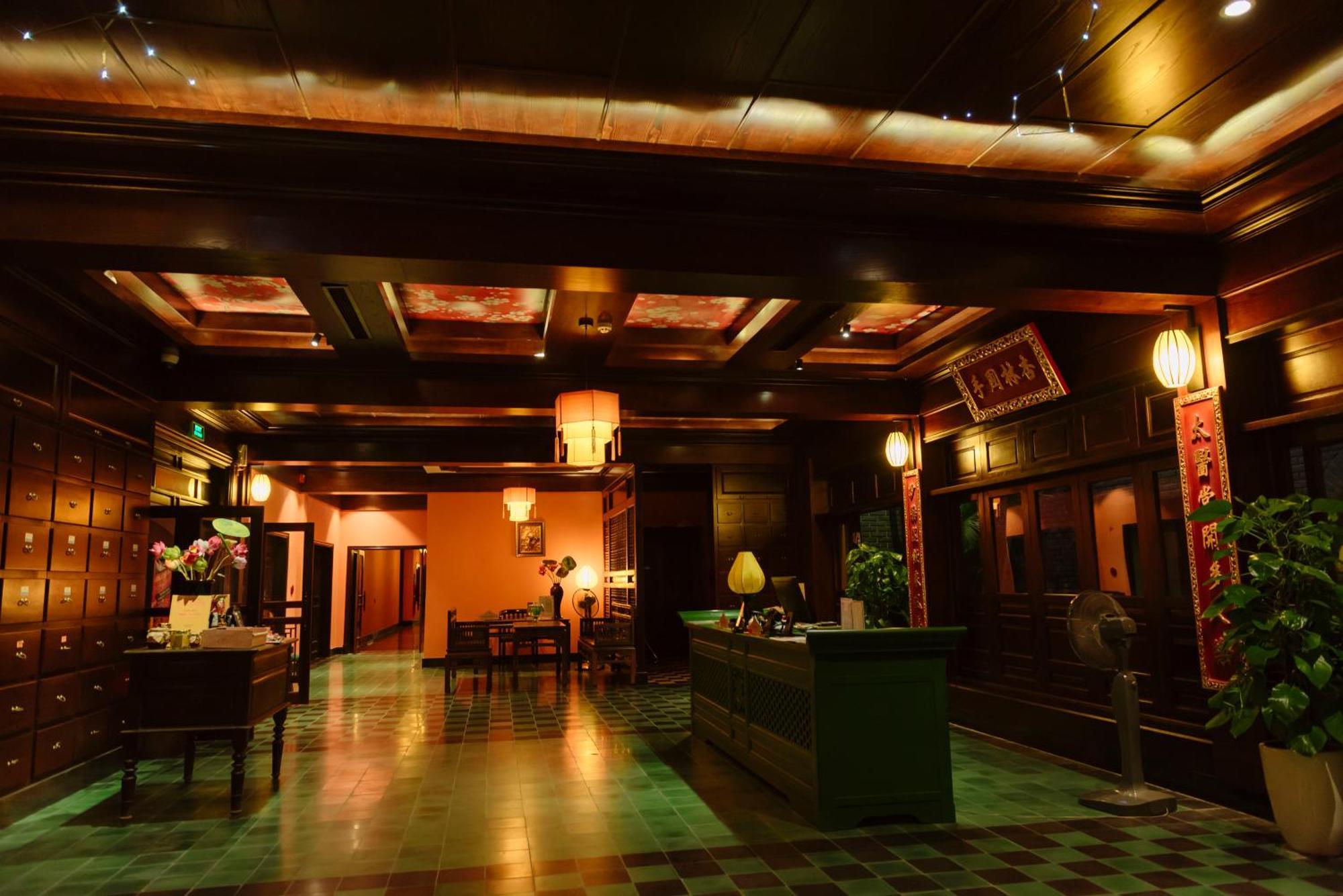 Spatel D'Annam - Imperial Boutique Spa & Hotel Hue Exteriér fotografie