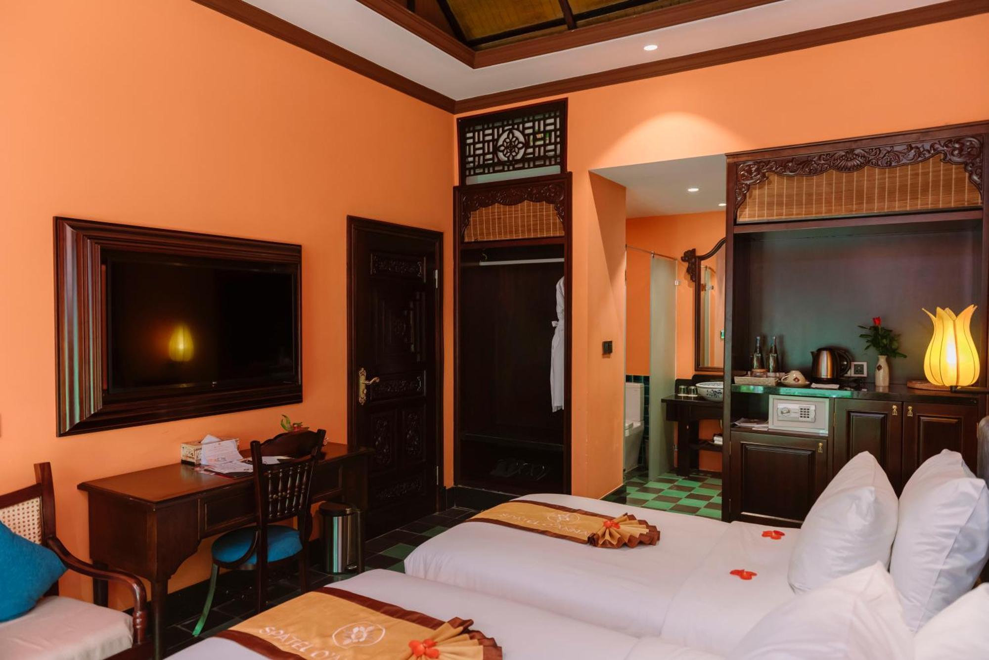 Spatel D'Annam - Imperial Boutique Spa & Hotel Hue Exteriér fotografie