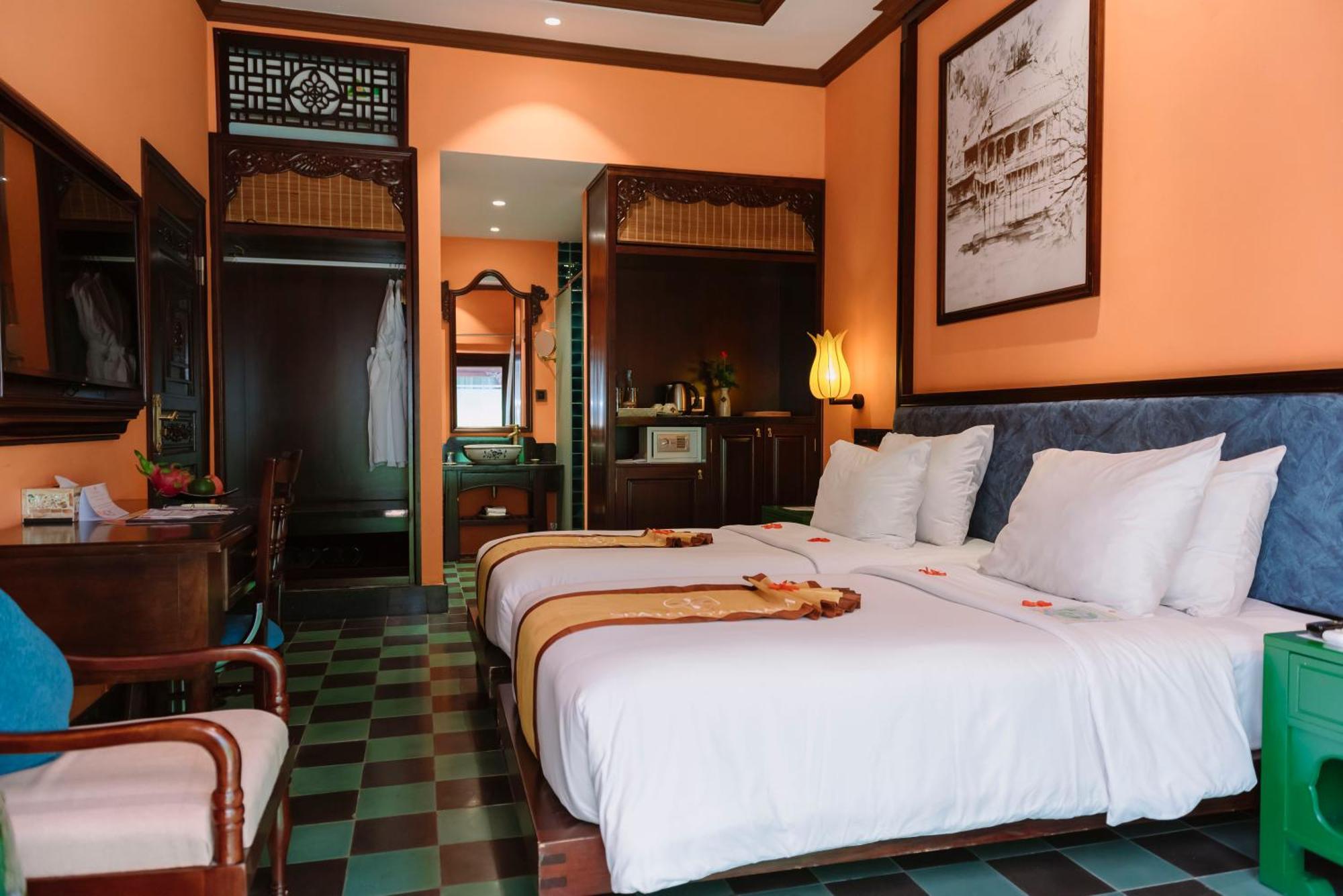 Spatel D'Annam - Imperial Boutique Spa & Hotel Hue Exteriér fotografie